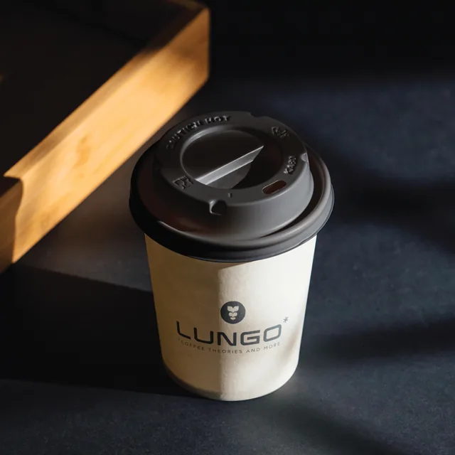 Lungo Coffee brand identity project