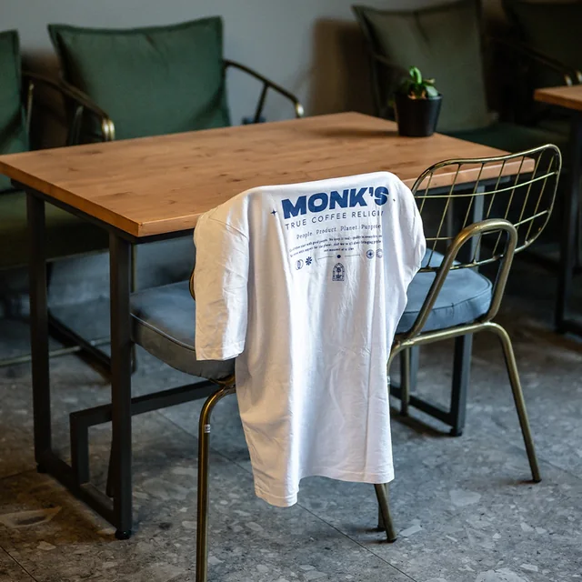Monk's Coffee brand communication project