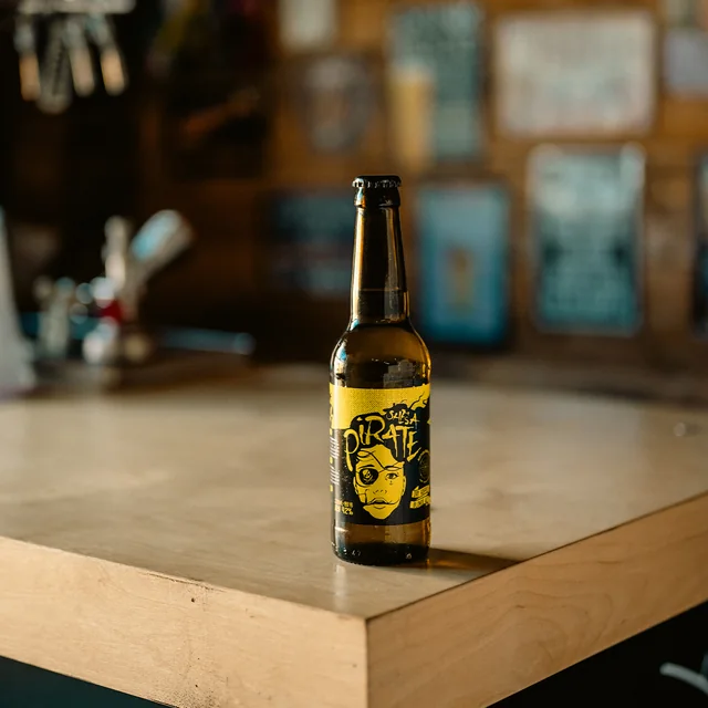 Notos Brewery packaging design project