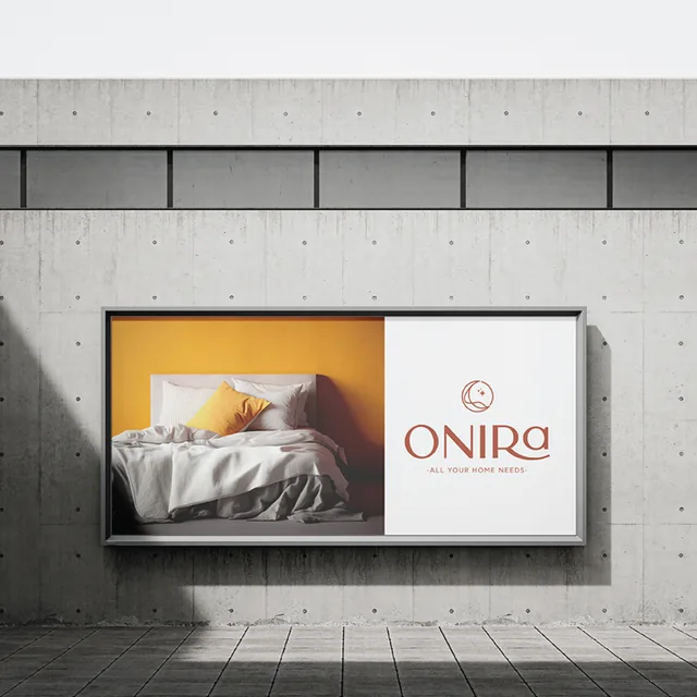 Onira brand identity project